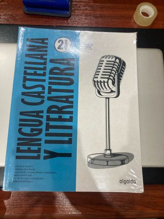 Lengua Castellana, historia del arte y más libros 