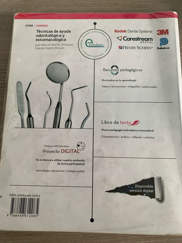 Técnicas de ayuda odontológica y estomatológica