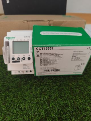 Interruptor horario Schneider CCT15551