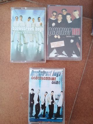 3 Cintas Backstreet Boys