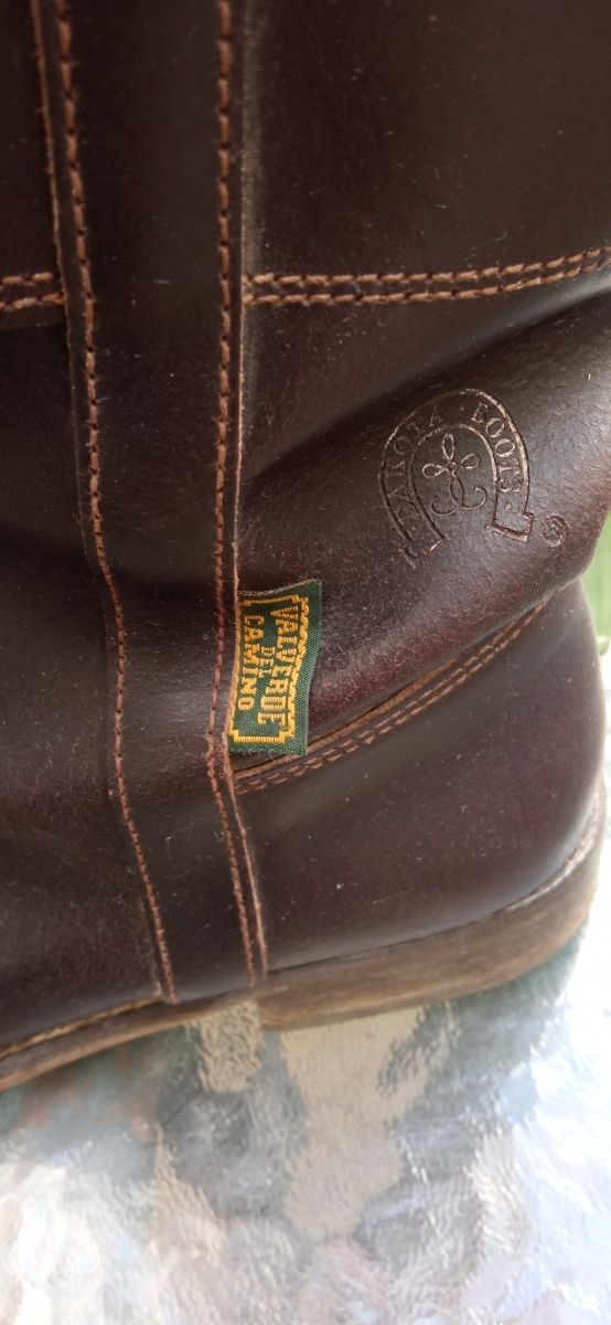 Botas Marrón Piel - Camperas