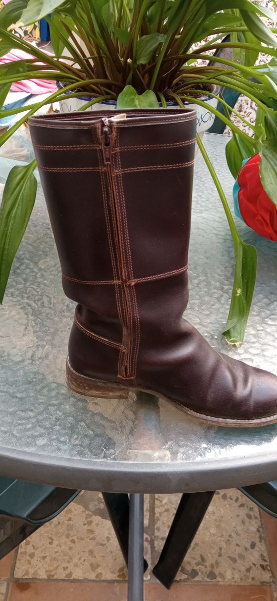 Botas Marrón Piel - Camperas