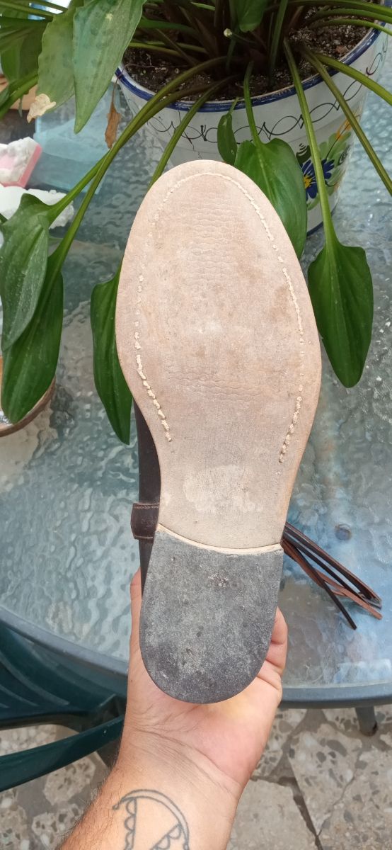 Botas Marrón Piel - Camperas