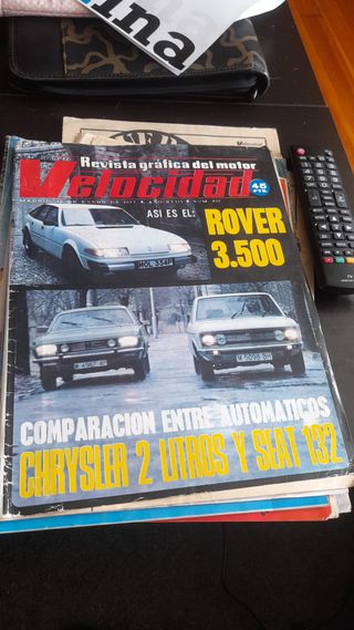 Revista Velocidad año 1977
