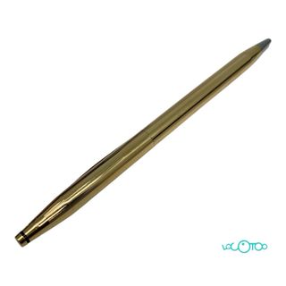 BOLÍGRAFO CROSS 18 K ROLLED GOLD
