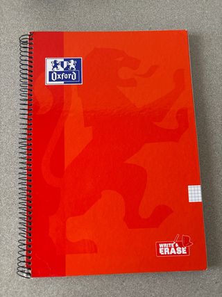 Libreta Apuntes Matematicas Ciencias Sociales 