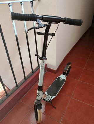 Patinete Oxelo Town 7 plegable+cadena de seguridad