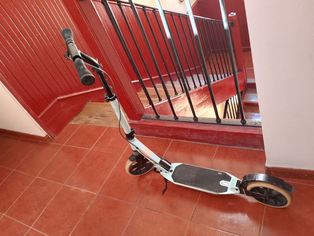 Patinete Oxelo Town 7 plegable+cadena de seguridad