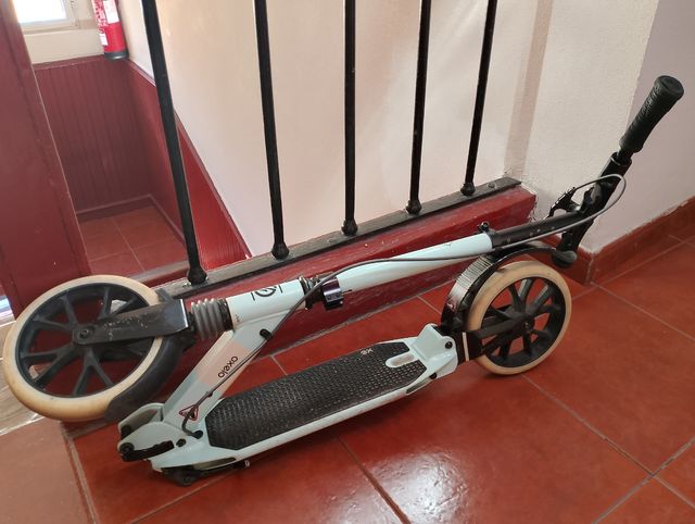 Patinete Oxelo Town 7 plegable+cadena de seguridad