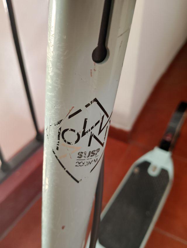 Patinete Oxelo Town 7 plegable+cadena de seguridad