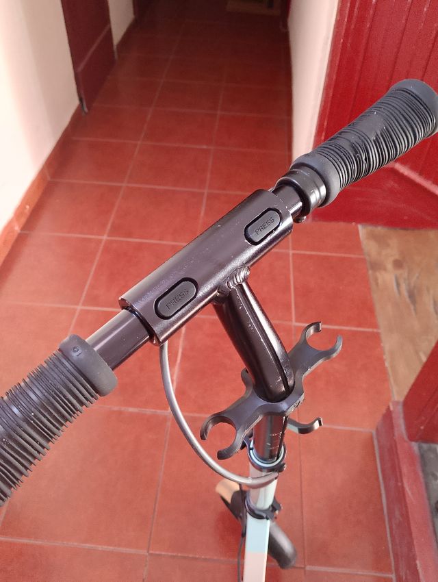 Patinete Oxelo Town 7 plegable+cadena de seguridad