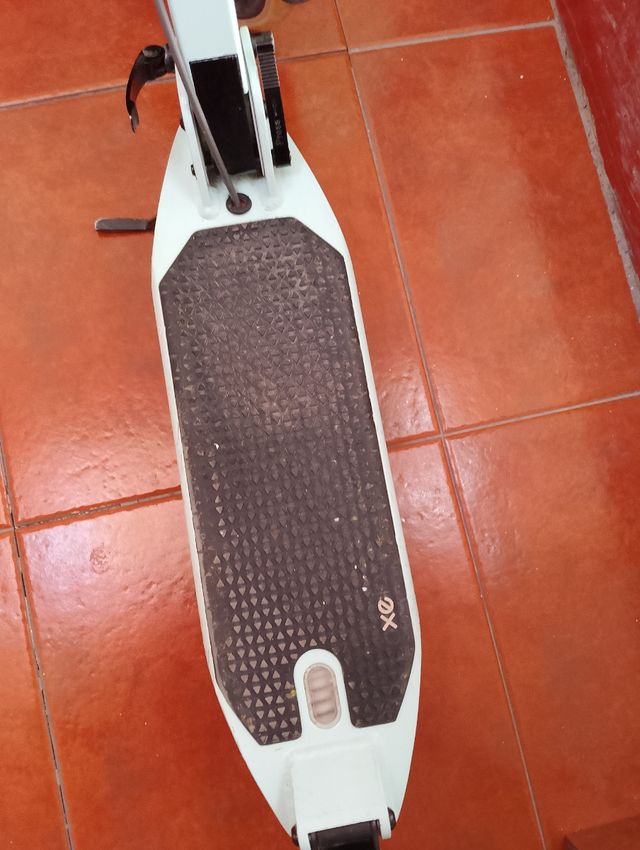 Patinete Oxelo Town 7 plegable+cadena de seguridad