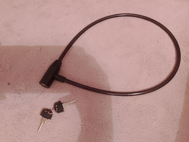 Patinete Oxelo Town 7 plegable+cadena de seguridad