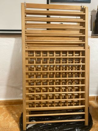 Cuna bebé IKEA madera