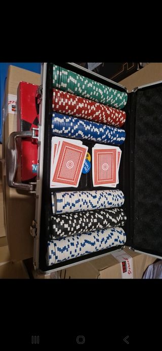 Maletín Poker - Aluminio