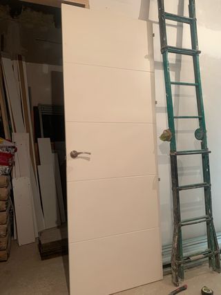 Puertas  blancas 