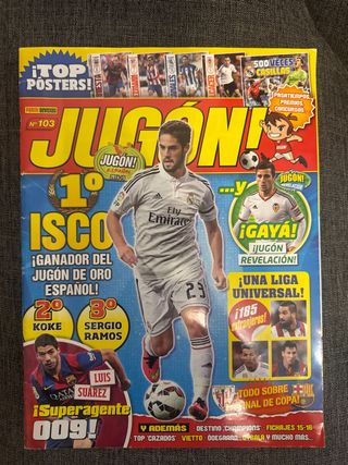 Revista jugón 103