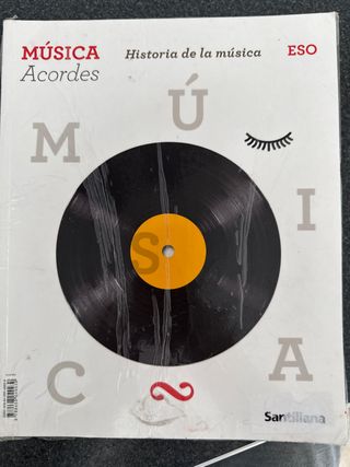 MUSICA ACORDES HISTORIA DE LA MUSICA 3 ESO