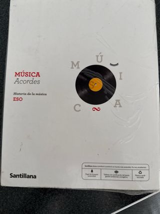 MUSICA ACORDES HISTORIA DE LA MUSICA 3 ESO