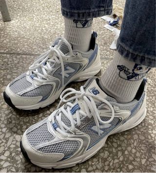 New Balance 530 - Scarpe Grigio/Bianche
