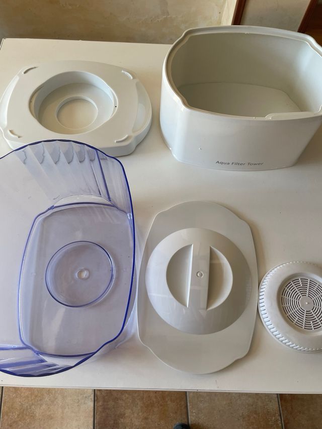 lote de REPUESTOS Torre Filtro Agua Eco-De 24L