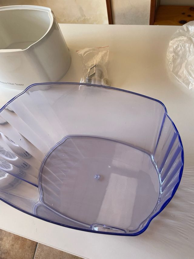 lote de REPUESTOS Torre Filtro Agua Eco-De 24L