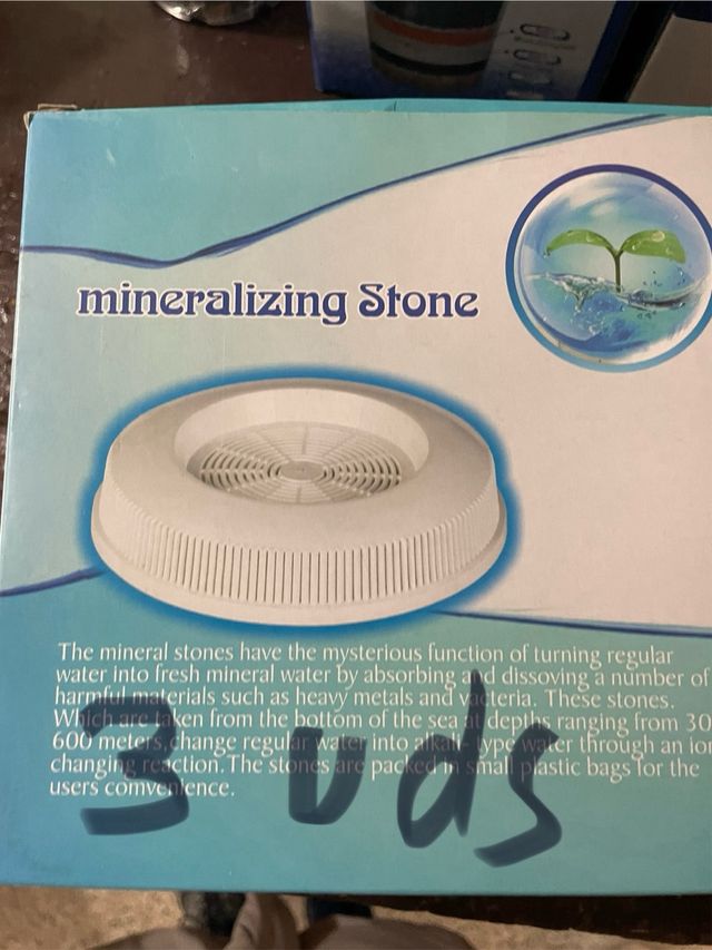 lote de REPUESTOS Torre Filtro Agua Eco-De 24L
