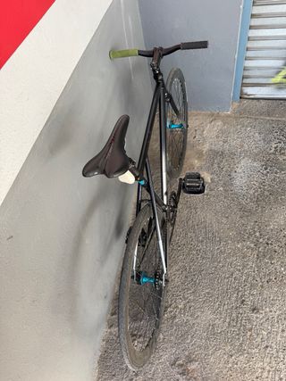 Bicicleta Piñón Fijo Polo&Bike