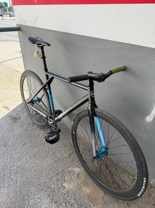 Bicicleta Piñón Fijo Polo&Bike