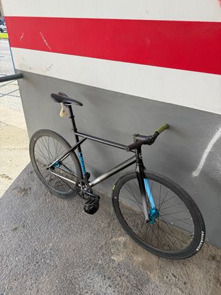 Bicicleta Piñón Fijo Polo&Bike