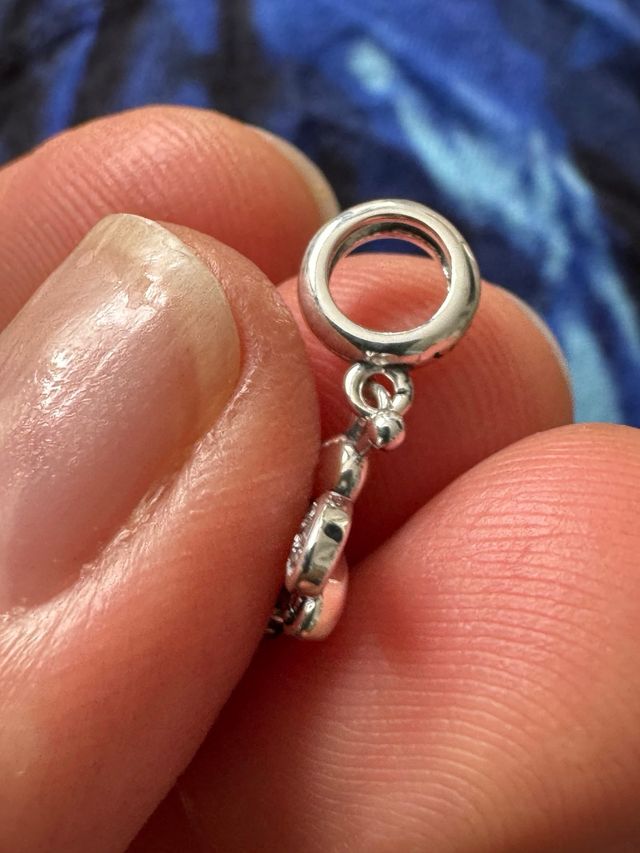 Charm Abeja Plata S925