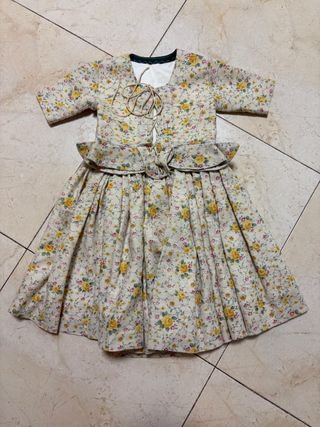 Traje fallera niña - hecho a mano