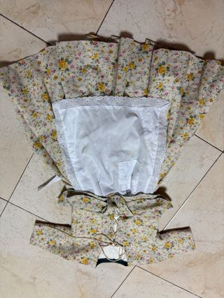 Traje fallera niña - hecho a mano