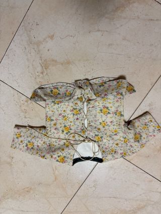 Traje fallera niña - hecho a mano