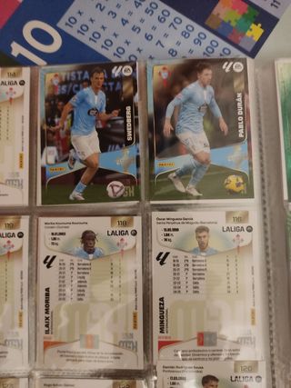 Cromos Mega Crack 25-26 cartas