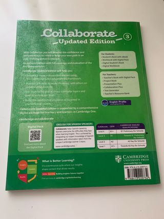 Collaborate Level 3 Workbook with Digital Pack ...