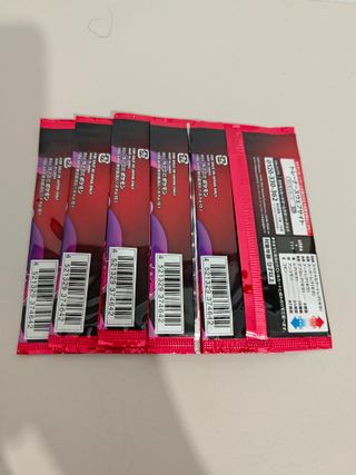 5 sobres TCG Team Rocket Japón