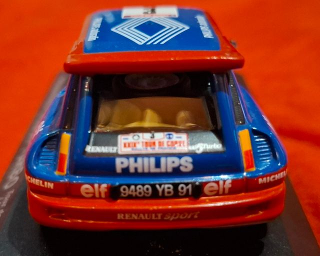 Renault 5 Maxi Turbo 1985 - J. Ragnotti