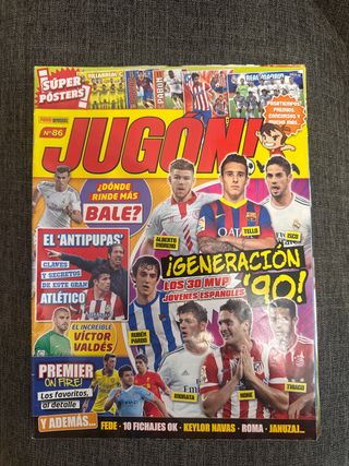Revista Jugón 86