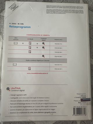 Reiseprogramm. Corso di tedesco professionale