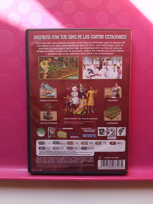 Los Sims 2 Y Las Cuatro Estaciones