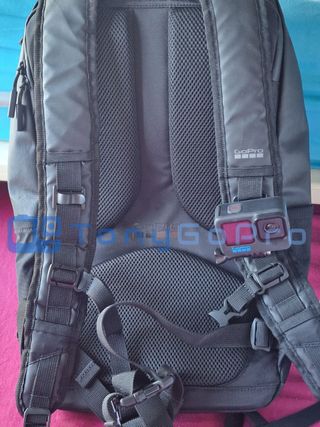 Mochila GoPro + Cámara GoPro