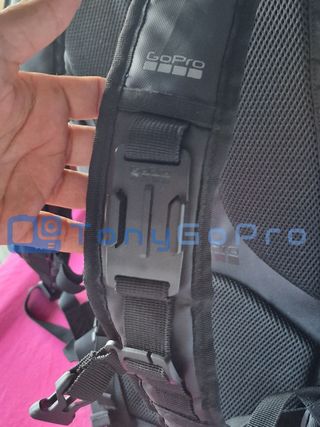 Mochila GoPro + Cámara GoPro