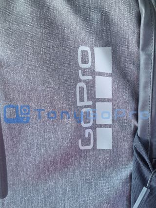 Mochila GoPro + Cámara GoPro