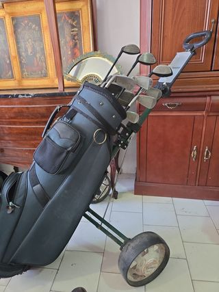 Carro golf Macgregor usado