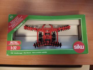 Arado de discos siku 1:32