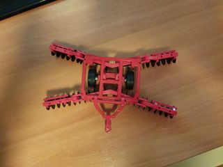 Arado de discos siku 1:32