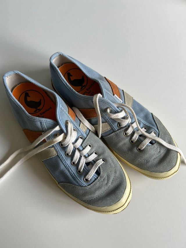 Zapatillas El Ganso azules