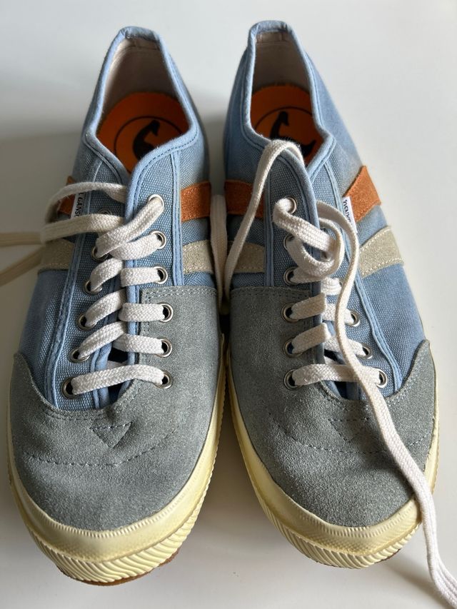 Zapatillas El Ganso azules