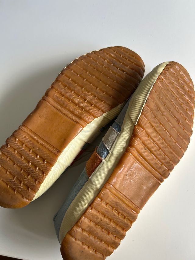 Zapatillas El Ganso azules